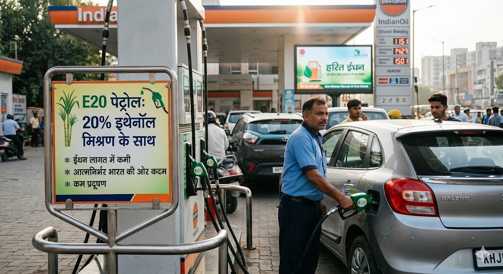 Ethanol Blending in India