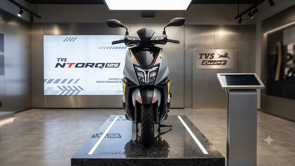 TVS NTorq 125 2026
