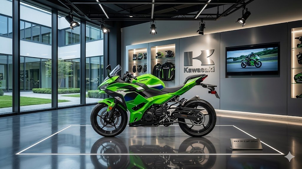 Kawasaki Ninja 500 2026 Launched