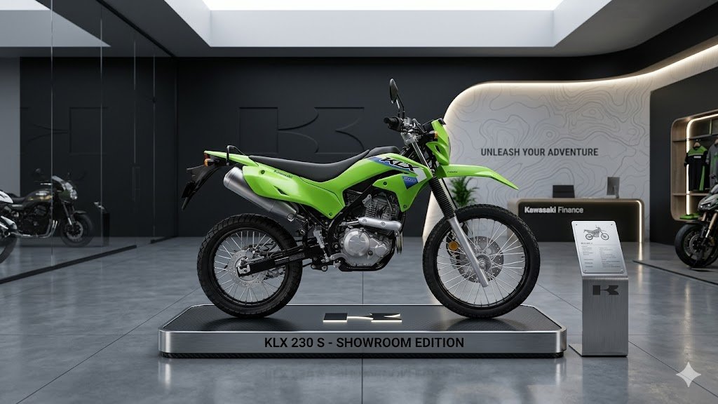 Kawasaki KLX230 Review in Hindi