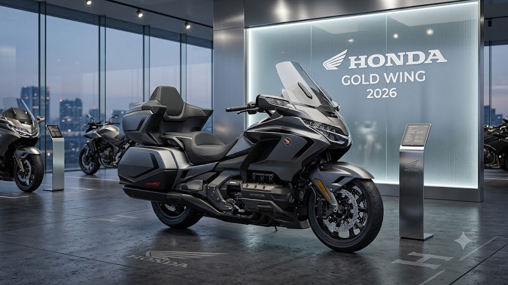 Honda Gold Wing 2026