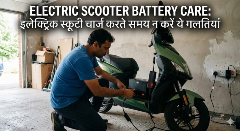 Electric Scooter Battery Care