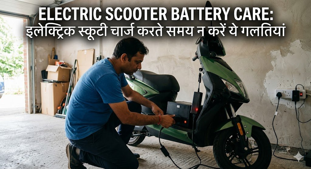 Electric Scooter Battery Care
