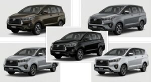 2026 Toyota Innova Crysta