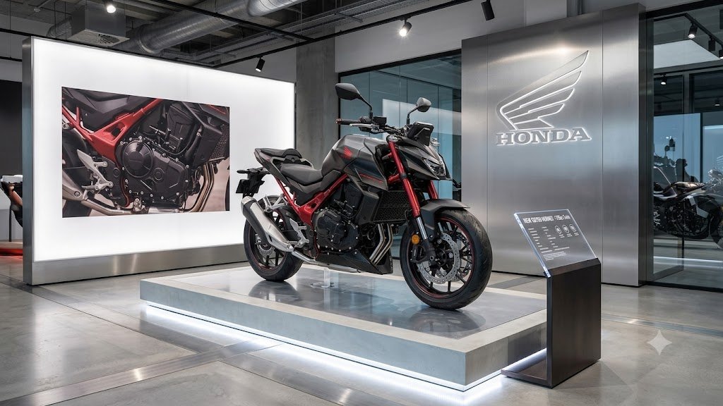 Honda CB750 Hornet 2026