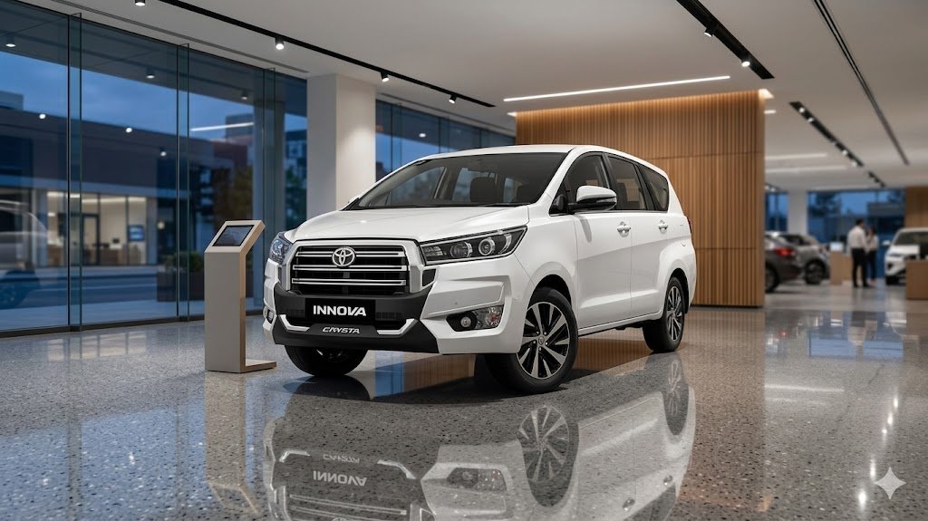 2026 Toyota Innova Crysta