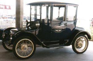 The History of Electric Cars