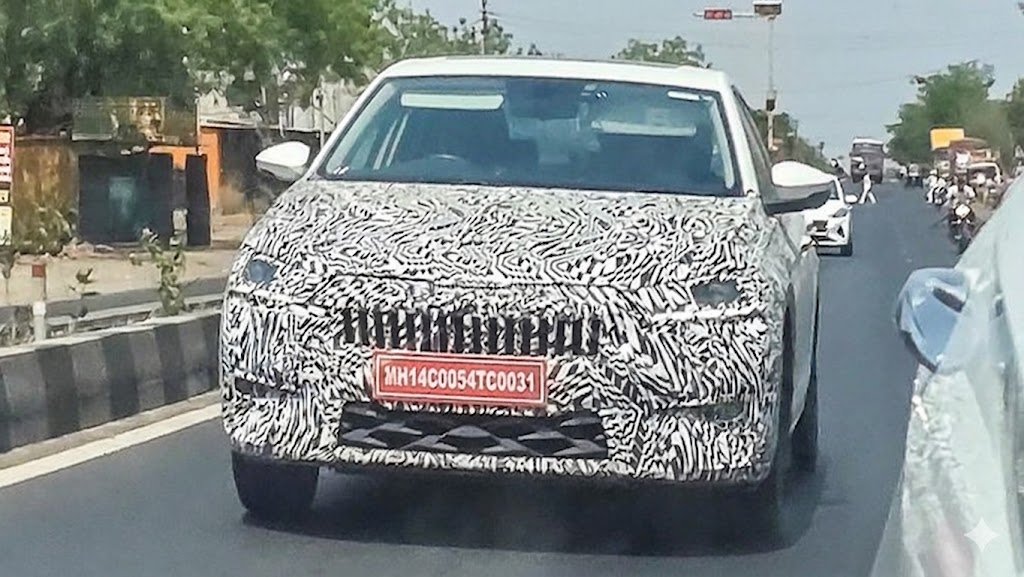 skoda-slavia-facelift-interior-spied