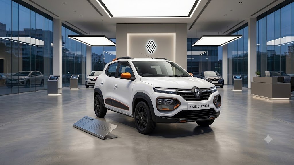 2026 Renault Kwid Facelift launched