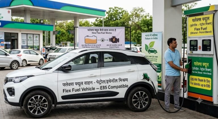 Flex Fuel Vehicle