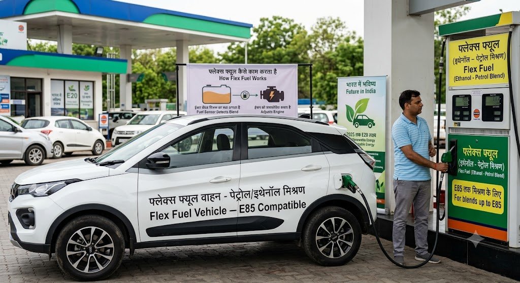 Flex Fuel Vehicle