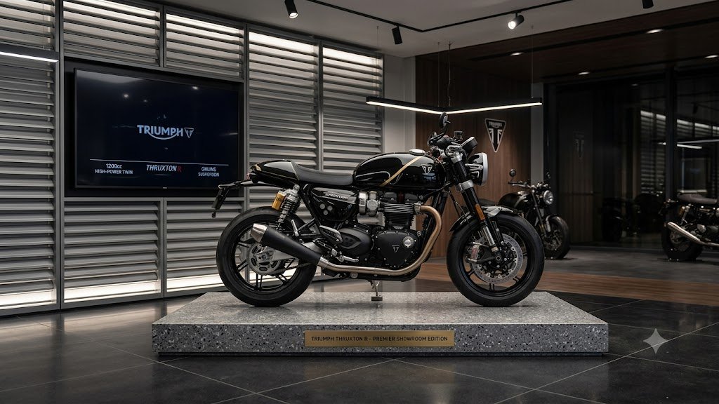 Triumph Speed Twin 1200 TFC