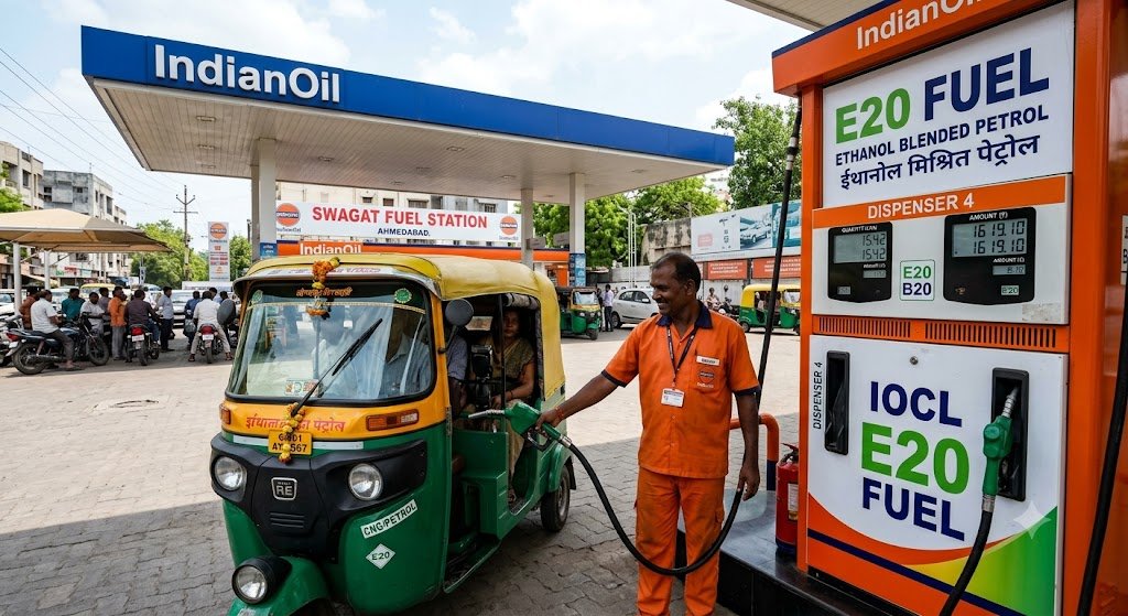 Ethanol Fuel in India