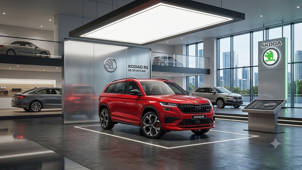 Skoda Kodiaq RS launched in India