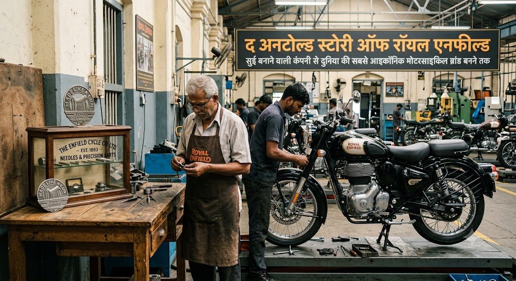 Untold Story of Royal Enfield
