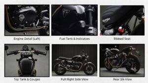 Triumph Speed Twin 1200 TFC