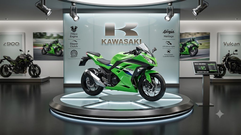 Kawasaki Ninja 300