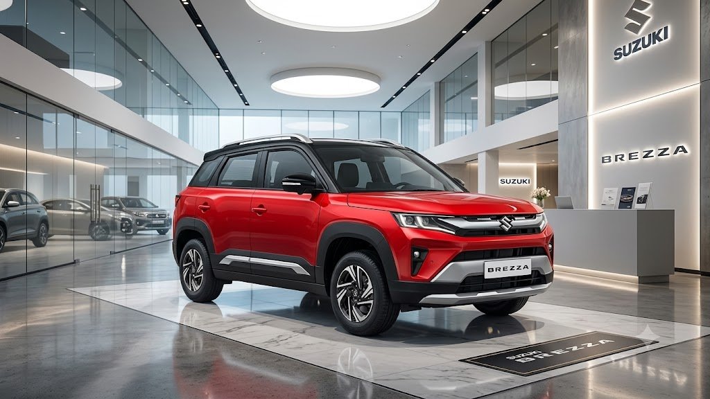 New Maruti Suzuki Brezza 2026 launched