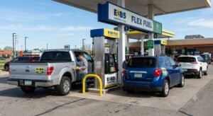 Flex Fuel Vehicle