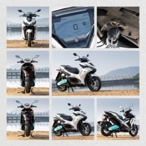 Yamaha Aerox E Features