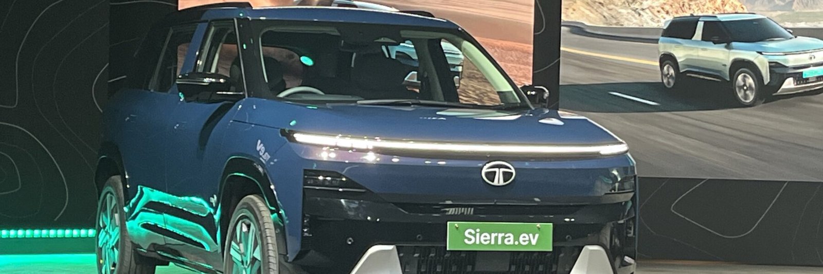 Tata Sierra EV Launch