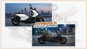 Keeway Hypevolt-R launched