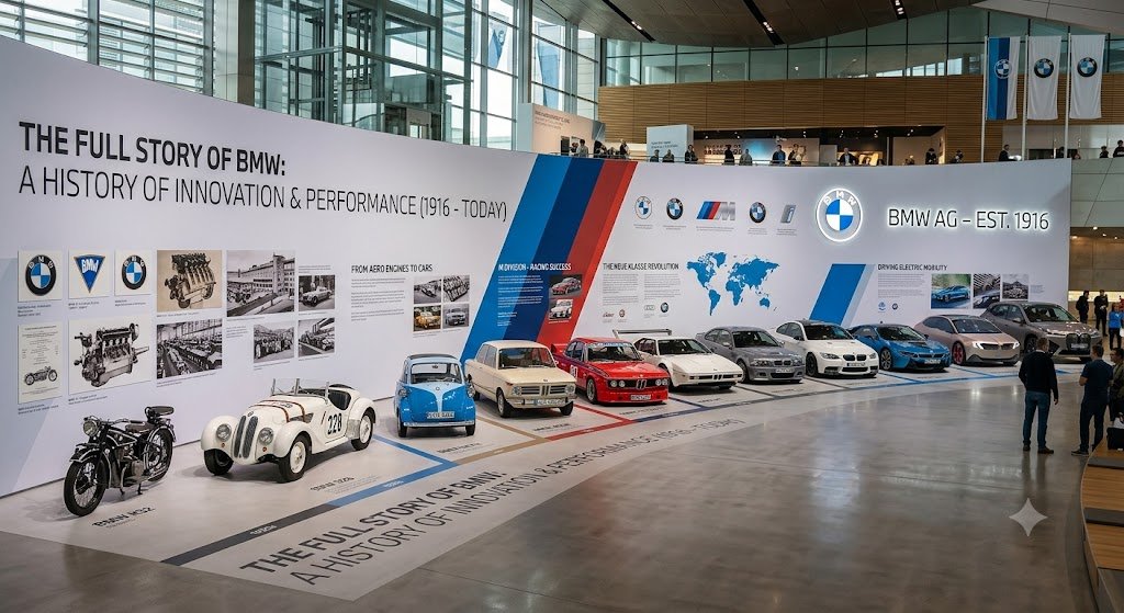 Full Story of BMW