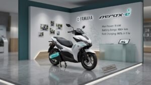 Yamaha Aerox E Features