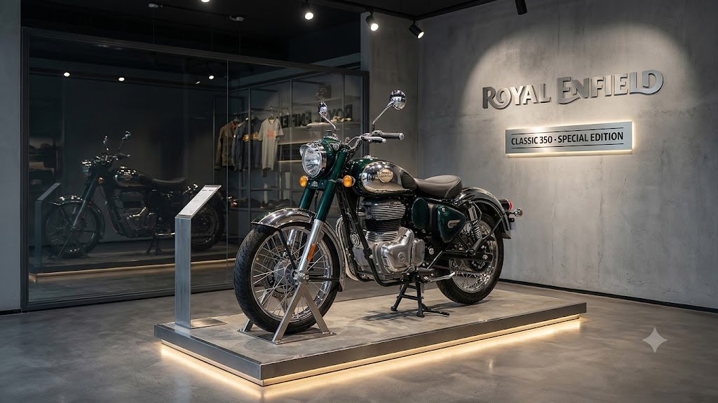 2026 Royal Enfield Classic 350