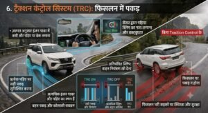 Safety Features of Toyota Fortuner
