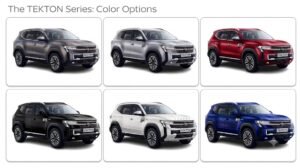 Nissan Tekton Launch