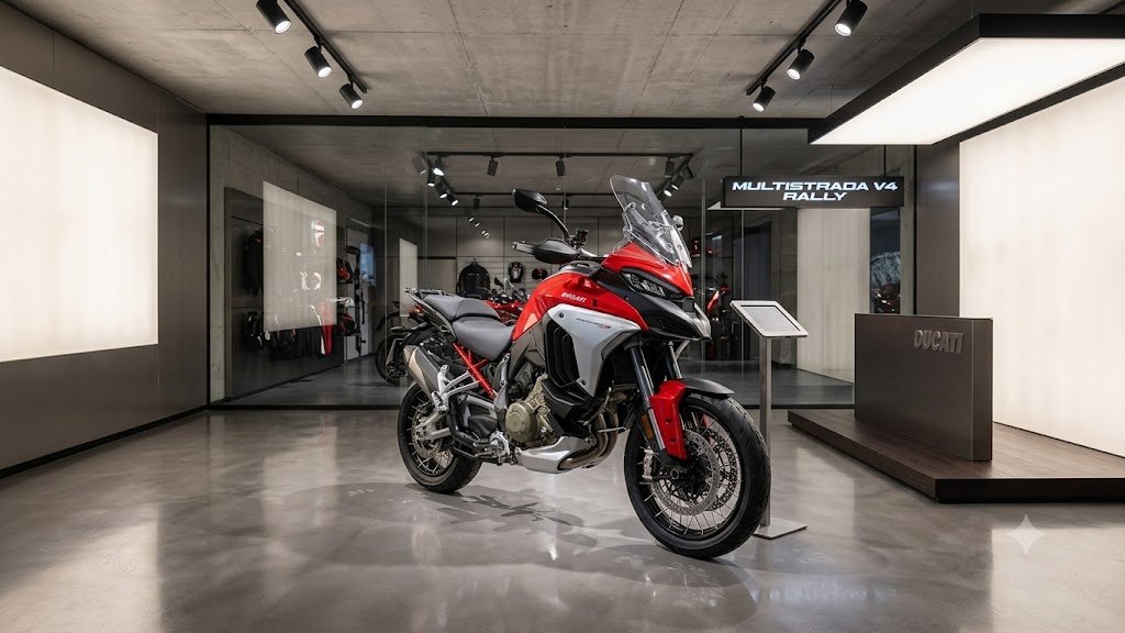 Ducati Multistrada V4 Rally Top Speed