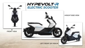 Keeway Hypevolt-R launched