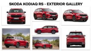 Skoda Kodiaq RS launched in India