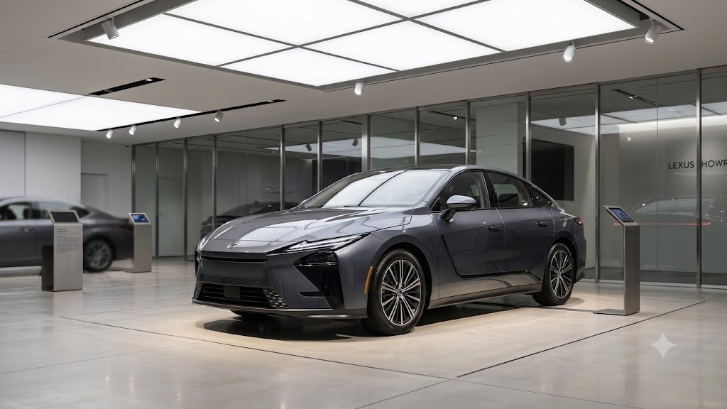 Lexus ES 350h 2026 launched