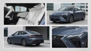 Lexus ES 350h 2026 launched