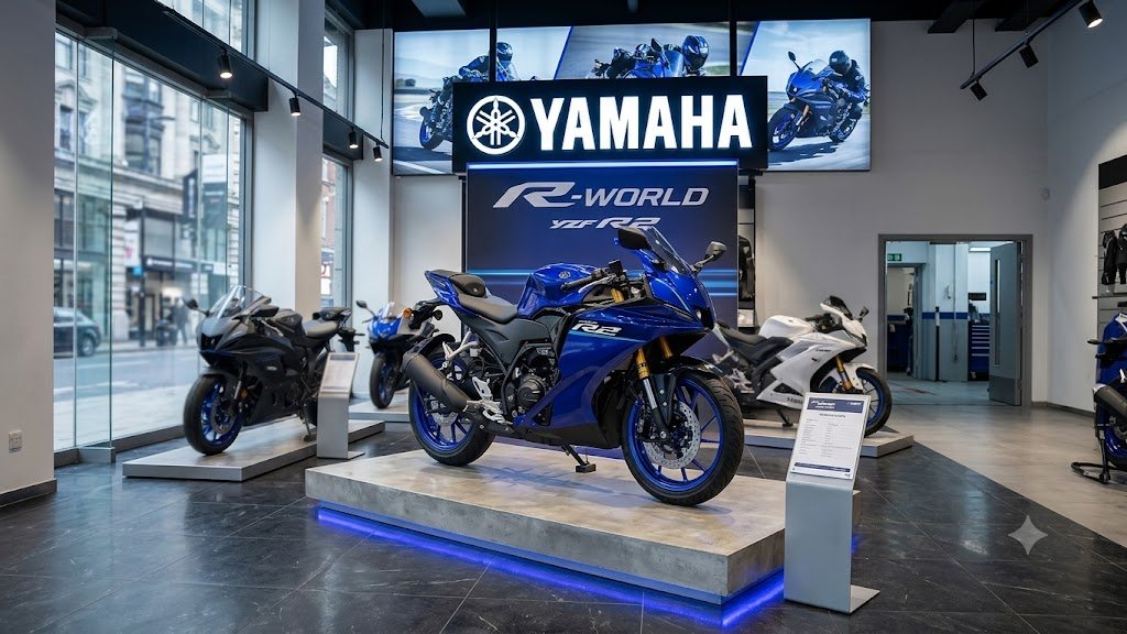 Yamaha R2 Launched