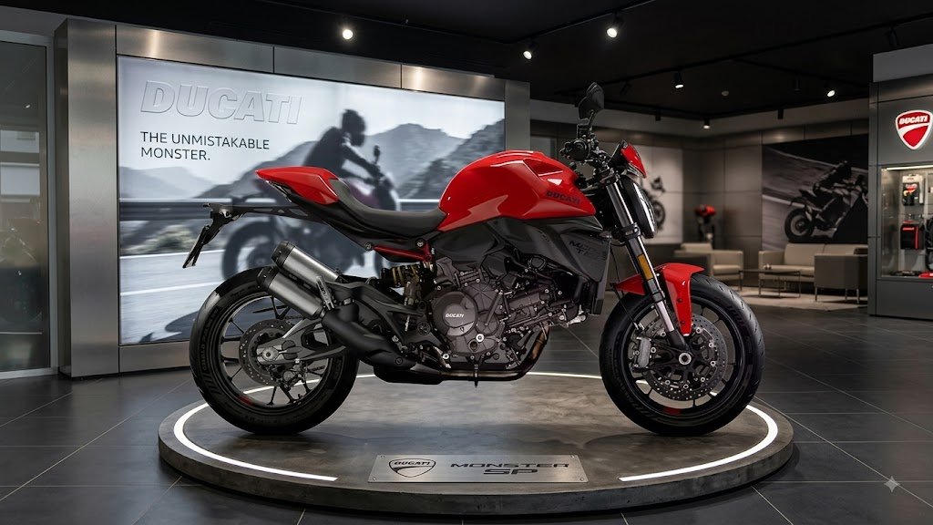 2026 Ducati Monster