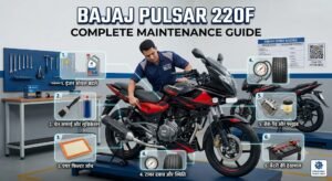 Bajaj Pulsar 220F Maintenance Guide