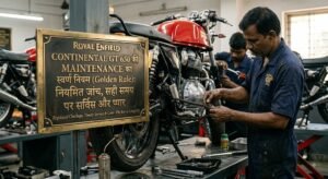 Royal Enfield Continental GT 650 Maintenance Guide