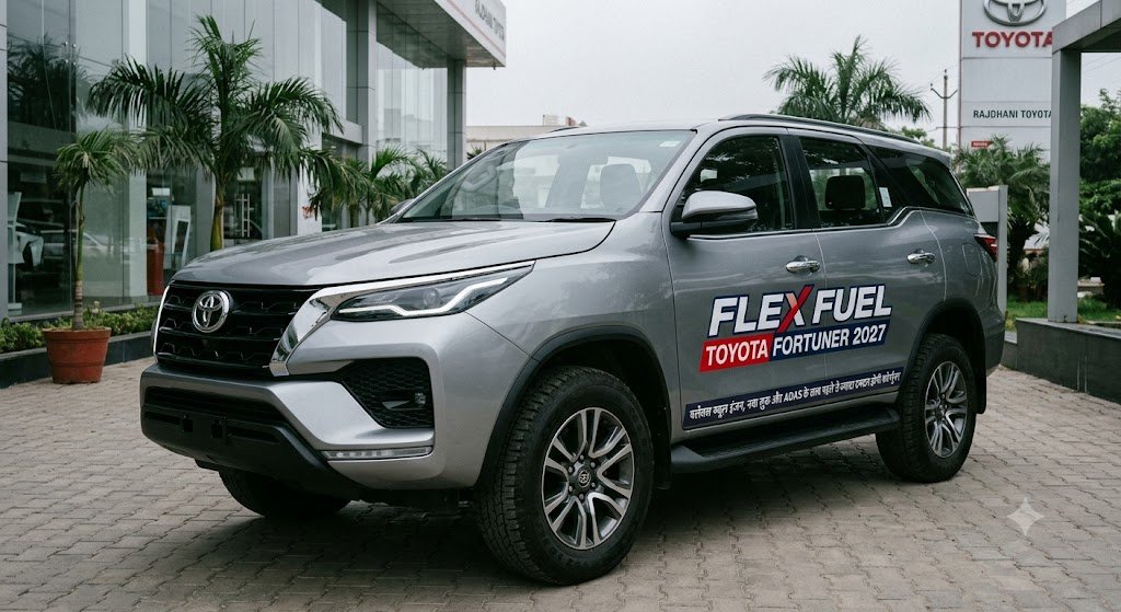 Toyota Fortuner 2027