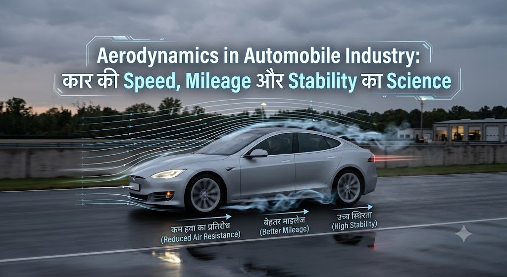Aerodynamics in Automobile Industry