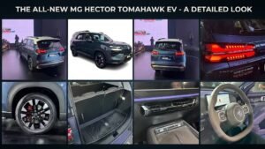 MG Hector Tomahawk PHEV