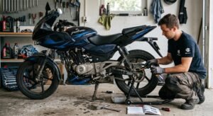Bajaj Pulsar 220F Maintenance Guide