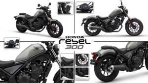 Honda Rebel 300 Launched
