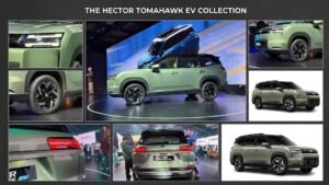 MG Hector Tomahawk EV
