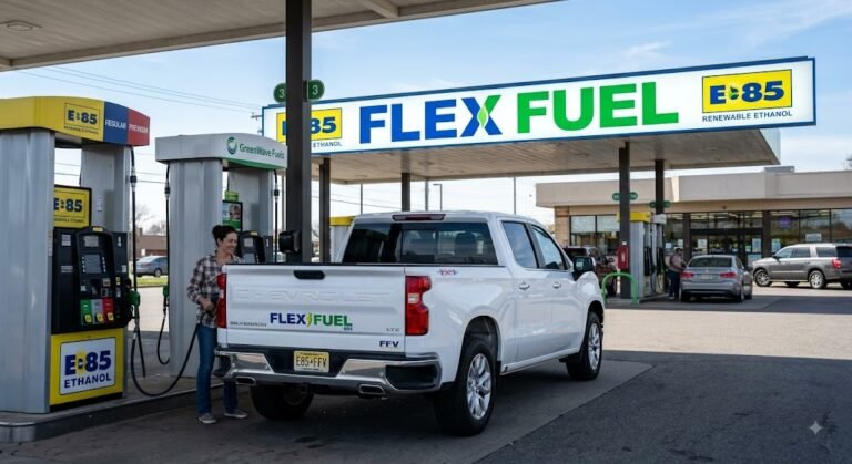 All About Flex Fuel Vehicle