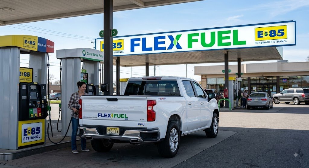 All About Flex Fuel Vehicle