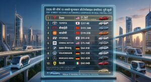 Top 10 Most Valuable Automobile Companies in 2026