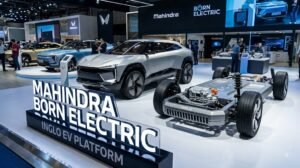 Mahindra Born Electric and INGLO EV Platform